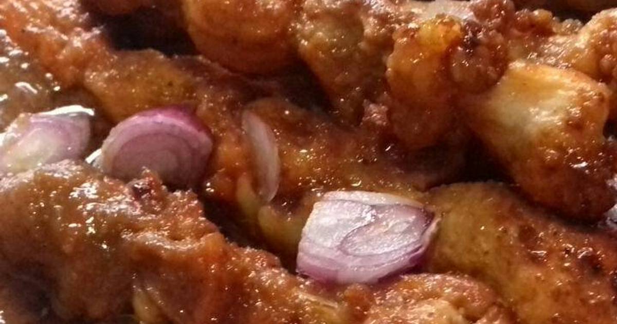 Resep Sate ayam madura ala Septiana Annake