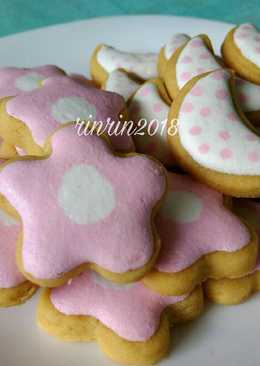 Fancy Royal Icing Cookies #kamismanis