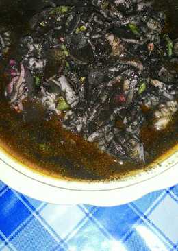 Cumi Asam (HITAM) Manis