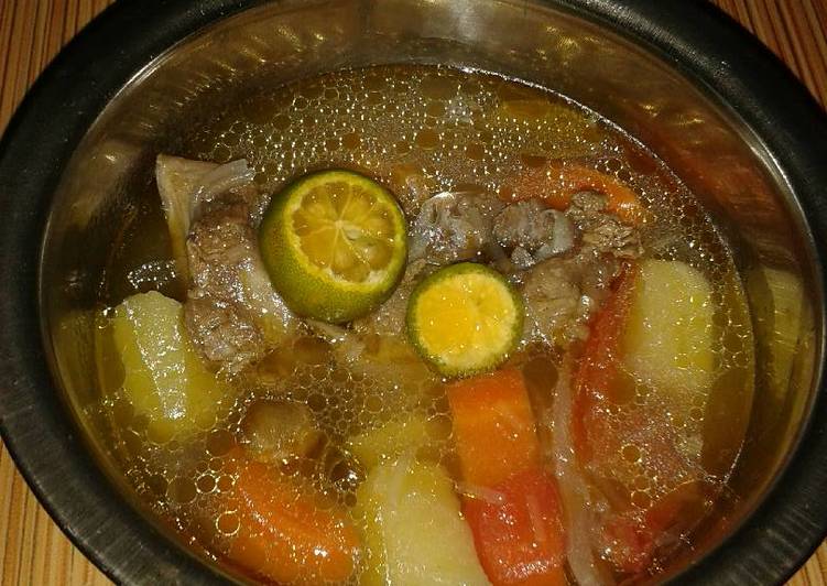 Resep Sup Iga Sapi (rice cooker) Dari Oktaviana Ciuriajaya