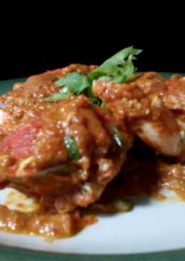 Kepiting Saus Padang Ala Kids Jaman Now