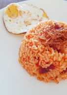 Nasi goreng merah simple (bisa utk persediaan berbulan-bulan)