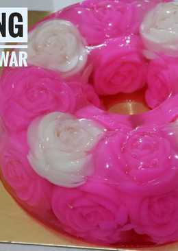 Puding Kaca Mawar