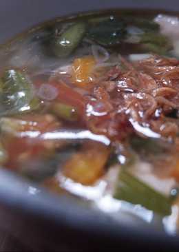 Sop Sayur Bakso Gurih