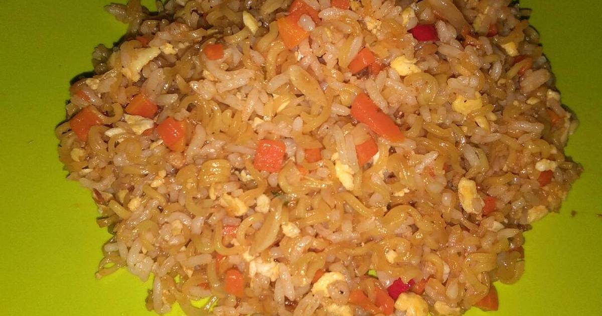 7 resep  nasi  goreng  jeruk  purut enak dan sederhana Cookpad