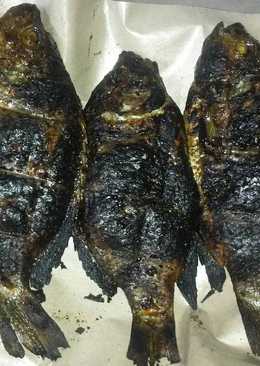 Bakar ikan nila maknyuuss