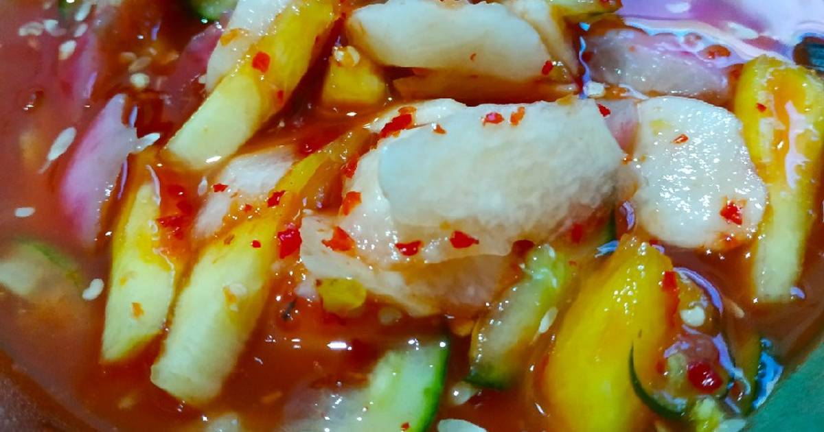 4 509 resep bumbu asinan buah enak dan sederhana Cookpad