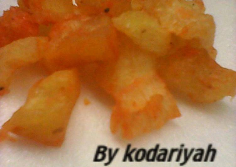 Resep Singkong renyah kres kres ?? By Kodariyah ( ikod )