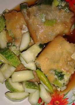 Kuah martabak dn acar