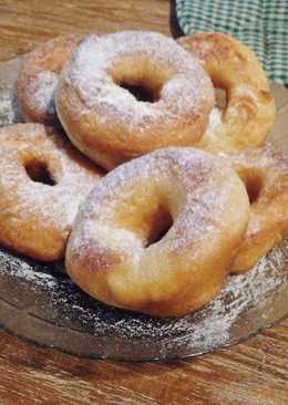 Donat Empuk Lembut Tanpa Ulen