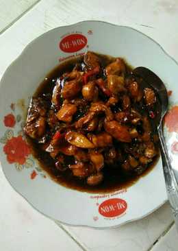 Ayam tumis kecap