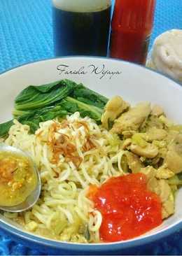 Mie Ayam Simpel Enak #RabuBaru #BikinRamadanBerkesan