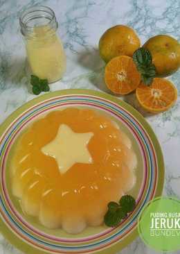 Pudding Busa Jeruk