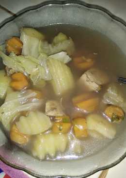 Sop ayam simpel my mom