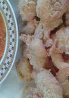 Udang goreng tepung saos asam pedas