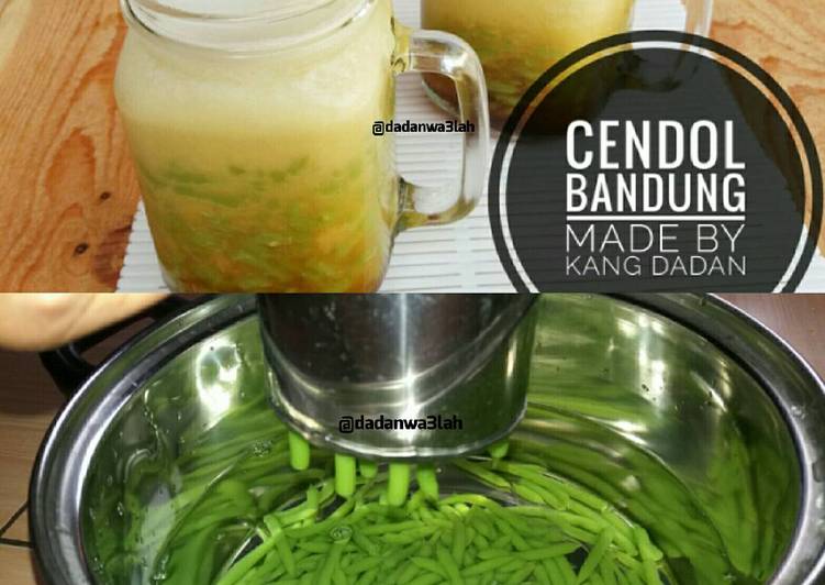 Resep Cendol Bandung By Kang Dadan