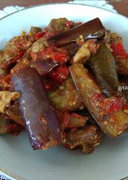 Balado Terong Ungu