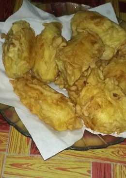 Pisang kepok goreng tepung