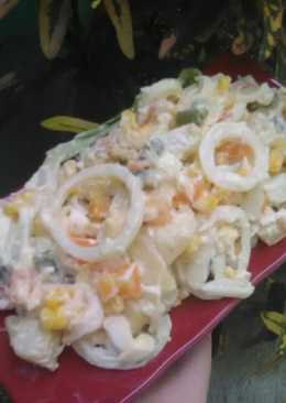 Salad sayur Mama Rakha #SALADACTION