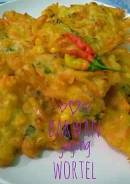 Bakwan Jagung Wortel