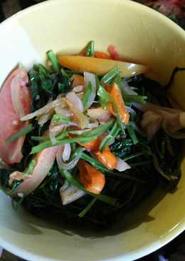 Tumis kangkung pedas #BikinRamadanBerkesan