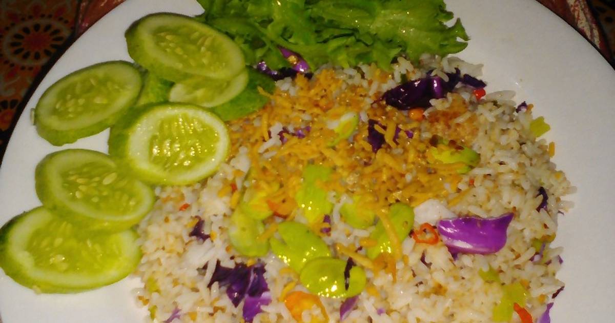 22 resep nasi goreng ungu  enak dan sederhana Cookpad