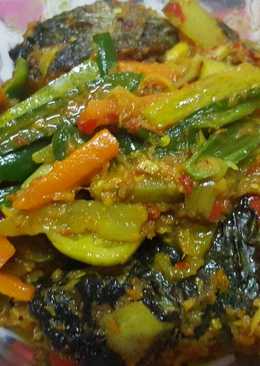 Ikan Patin Acar Kuning