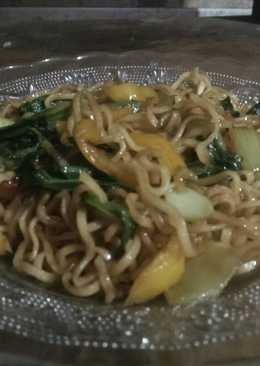 43. Mie Sayur Paprika + tips