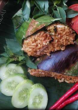 Nasi Bakar Bakso Rempah