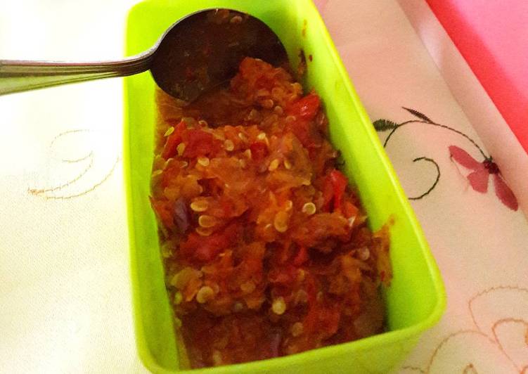 resep masakan Sambal Bawang Josss