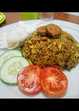 Nasi goreng sosis