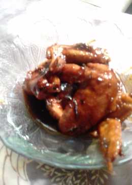 Ayam goreng madu