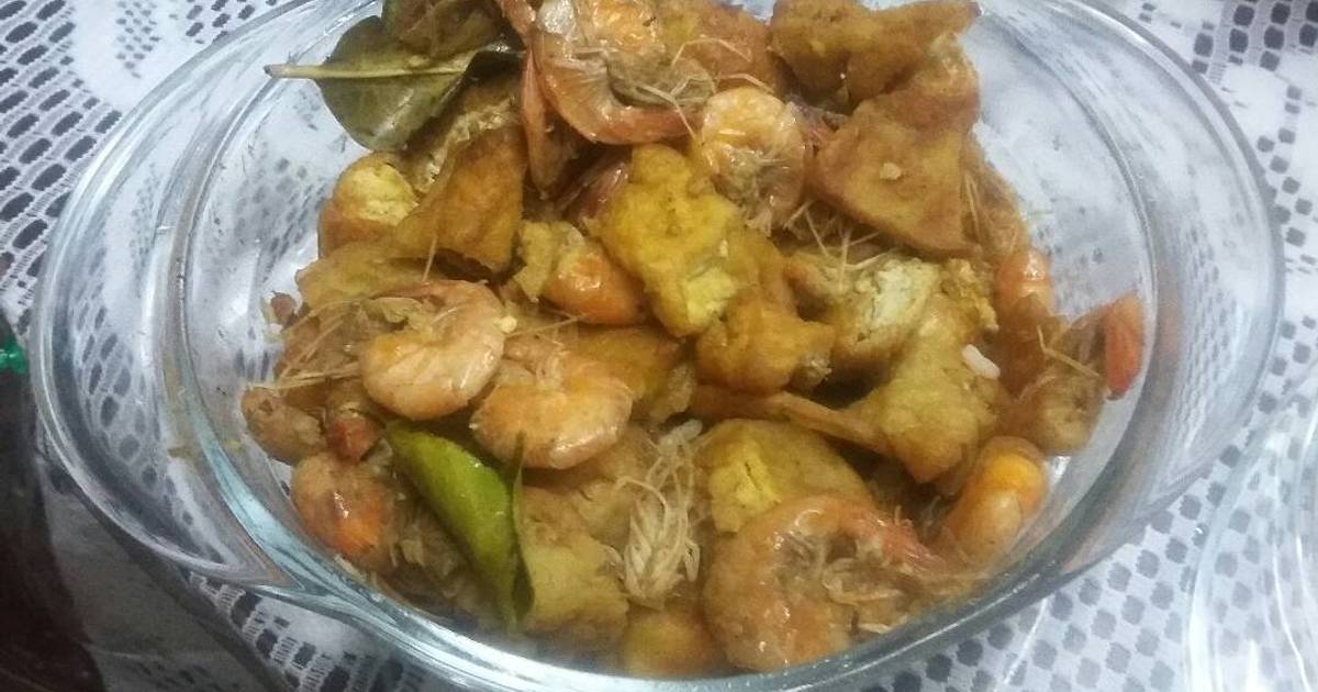  Resep  Sambel goreng udang  tahu bakso oleh ajokeren raharjo 