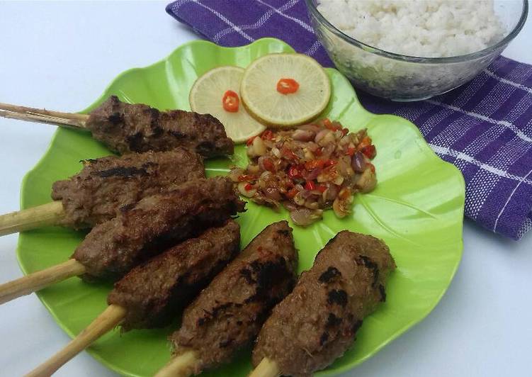 gambar untuk resep Sate lilit sambal matah (#pr2_sate)