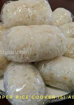 Lemper Rice Cooker Isi Abon
