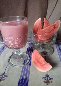 Jus jambu batu merah(for diet)