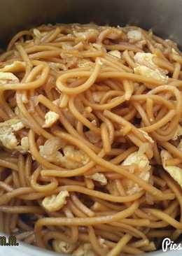 Bakmi goreng polos