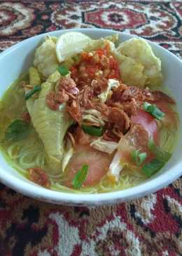 Soto ayam + ceker