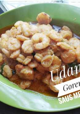 Udang Goreng Saus Mentega