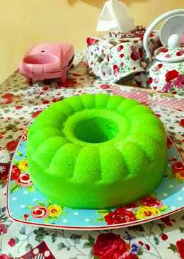 Bolu kukus pandan