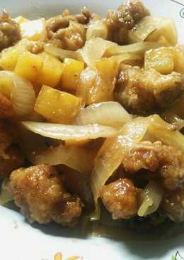 Ayam Crispy Saos Mentega