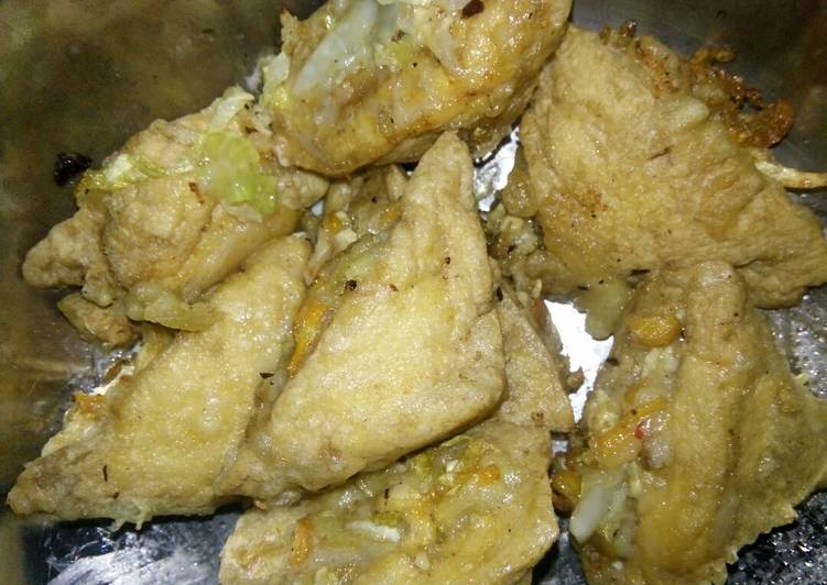 Tahu pletek asli trenggalek foto resep utama