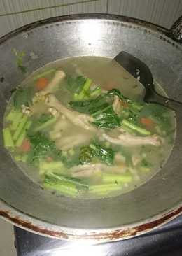 Sop Ceker Ayam