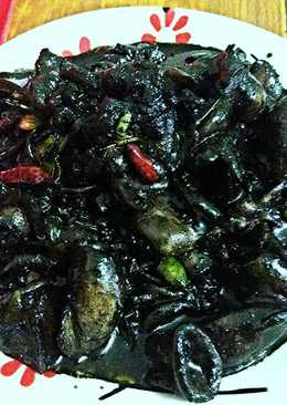 Sotong masak hitam