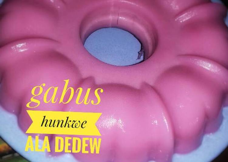 Resep Es gabus (hunkwe) - D.Asmira