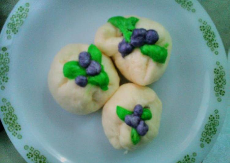 resep makanan BLUEBERRY PAO