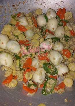 â™¥orak arik baby corn telur puyuhâ™¥