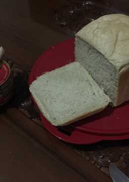 Roti Tawar Greentea