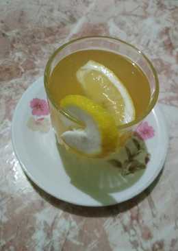 Teh Lemon Hangat