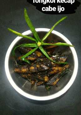 Tongkol kecap cabe ijo